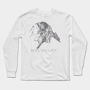 Sun Valley Resort 3D Long Sleeve T-Shirt